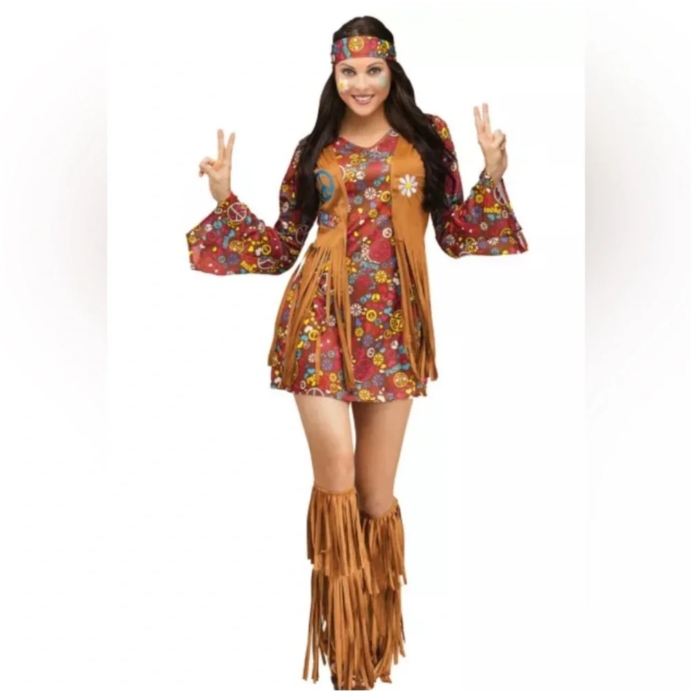 Hippie Adult costume